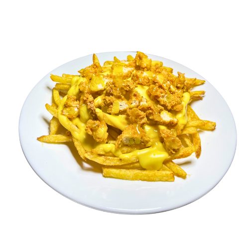 Loaded cheese fries