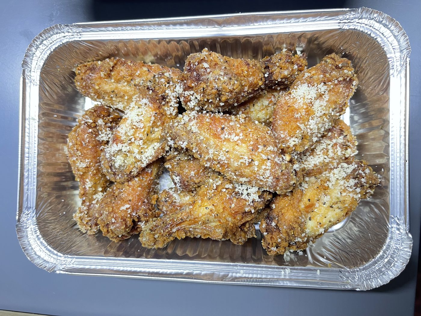 Lemon pepper wings