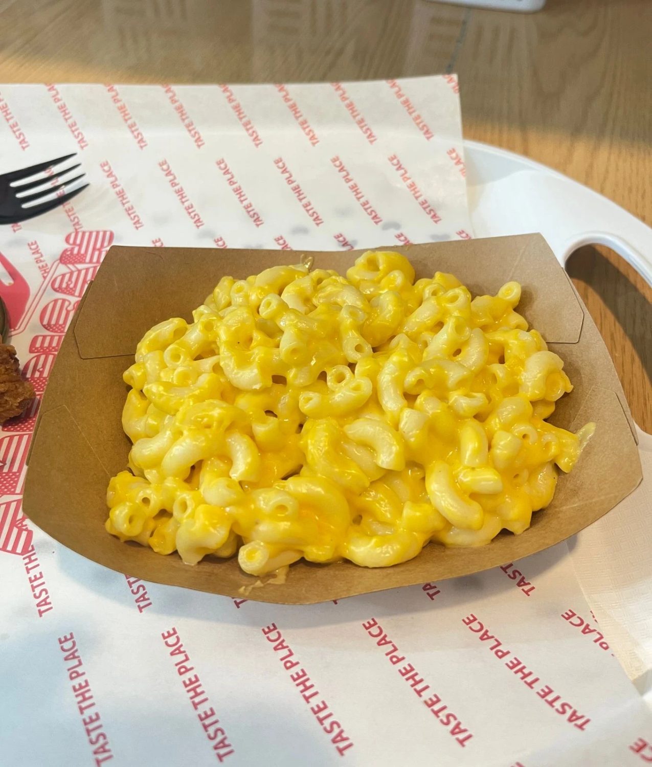 Mac and cheese