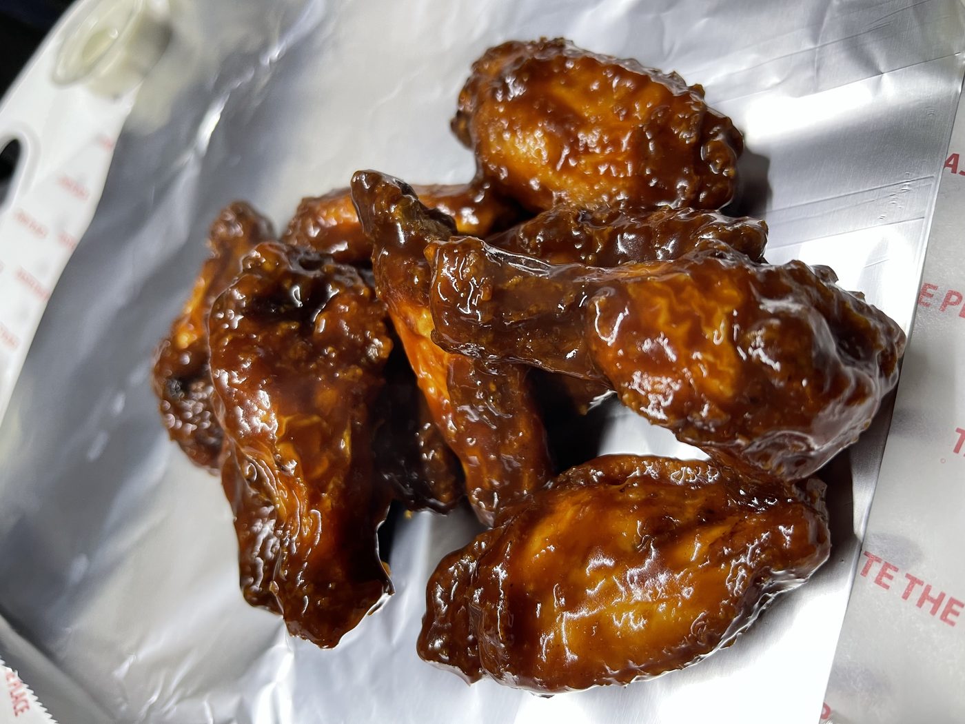 Crispy chicken strips